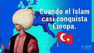 HISTORIA DEL IMPERIO OTOMANO🇹🇷 o TURCO OTOMANO en 18 MINUTOS  El Mapa de Sebas [upl. by Haissi]