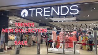 TRENDS shopping Mall  Trends offers  Latest trends collection  MJR MALl Shopping Telugu [upl. by Hung]