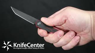 CIVIVI Knives Rafal Brzeski KwaiQ Liner Lock Flipper Knife [upl. by May]