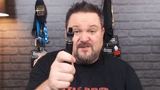 2019 VAPE REVIEW  Vaptio TYRO Kit Review By Little Bro vapes reviews [upl. by Doowrehs85]