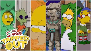 The Simpsons Tapped Out  The Last Update Ever  WAVE 5 Part 320222024 [upl. by Wilen]