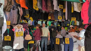 😱 CHAMARRAS 🧥 CHALECOSPANS PARA TODA LA FAMILIA HASTA LA TALLA 4X en el Centro de la CDMX 💯 [upl. by Aicnelav]