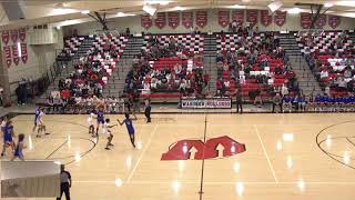 Wagoner High School vs Vinita High School [upl. by Krisha708]