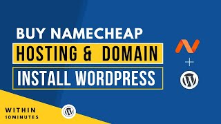 How To Buy WordPress Hosting From Namecheap And Install WordPress 2024  Namecheap WordPress Hosting [upl. by Esele]