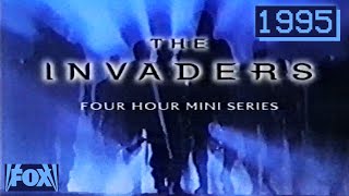 The Invaders Scott Bakula Elizabeth Peña  1995 FOX Full Mini Series with Original Commercials [upl. by Nevarc]