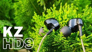 KZ HD9 Earphone Review লোবাজেটের লুকানো রত্ন সম্পর্কে জেনে নিন KZ HD9 Review  KZ HD9 Bangla Review [upl. by Llenhoj730]