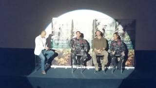 01 Discovery Channel Manhunt PressCon [upl. by Eelik]