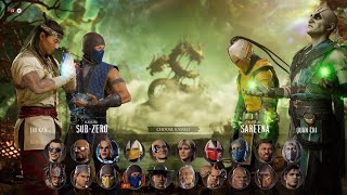 Mortal Kombat 1 liu kang vs quan chi [upl. by Ambler]