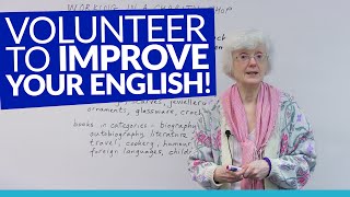 Improve your English by working in a charity shop [upl. by Aserehs562]