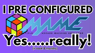 LaunchBox MAME Arcade Pre Config Setup Guide  3500 Games Configured amp Controller Images [upl. by Cerracchio]