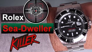 Rolex SeaDweller 50th Anniversary 126600 Review amp Unboxing  The Rolex Submariner Killer [upl. by Ella534]