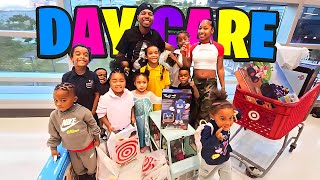 Deshae Frost amp Brooklyn Takes Their DAYCARE Kids Shopping [upl. by Mina743]