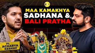 10 MahaVidya Devi Kamakhya amp BaglaMukhi Tantra Sadhana amp Bali Pratha ft Astrokeshavpanditt [upl. by Hakeber876]