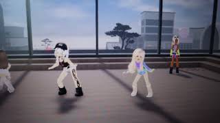 koya dance studio Roblox dance video [upl. by Posehn]