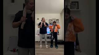 Scarf tricks 🤣🤣 funnyshorts marriedlifecomedy marriedlife viralshort tricks [upl. by Llevram]