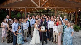 Nantahala Weddings amp Events photography by Terri Clark Photography [upl. by Otreblasiul884]