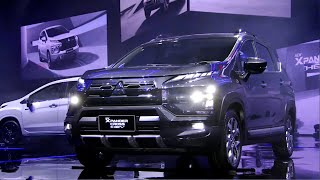 World Premiere New 2024 Mitsubishi Xpander HEV amp Xpander Cross HEV Reveals [upl. by Correna777]