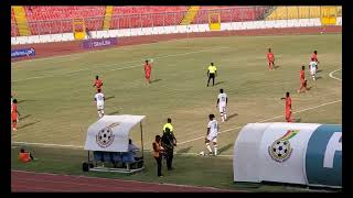 HT  Asante Kotoko 01 Dreams FC Watch Highlights [upl. by Bartholomew]