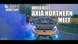 Best Perodua Axia Modified  Northern Region [upl. by Norwood]