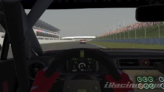 iRacing Motorsport Arena Oschersleben  Grand Prix Toyota GR86 Track Guide Hotlap  Telemetry [upl. by Rudie59]