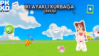 İKİ AYAKLI KURBAĞA ÇEKİLİŞİ💗  LİNA PK XD [upl. by Teeter]