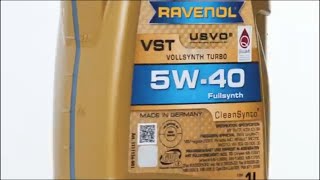 RAVENOL USVO® Technologie [upl. by Heda]