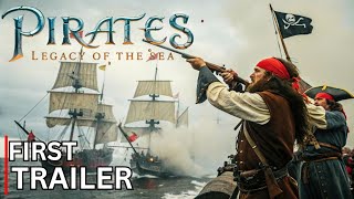 Pirates Legacy of the Sea – FIRS TRAILER 2025 – Millie Bobby Brown [upl. by Anihsit]