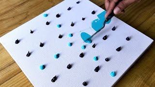 Easy Acrylic Painting Technique  Step By Step  For Beginners [upl. by Malinda193]