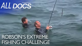 Robsons Extreme Fishing Challenge  US East Coast  S01 E06  All Documentary [upl. by Burch162]