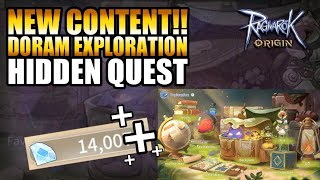 NEW CONTENT  DORAM EXPLORATION amp HIDDEN QUEST   RAGNAROK ORIGIN [upl. by Pironi]