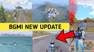 BGMI NEW UPDATE 32 IS HERE  TOP 10 NEW FEATURES BGMI NEW UPDATE [upl. by Aselehc]