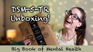 The DSM5TR  History and Unboxing [upl. by Latisha160]