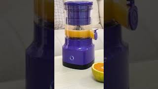 Orange Juicer Electric Citrus Juicer USB Rechargeable High Juice Yield Automatic [upl. by Christoper]