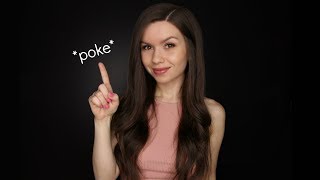 ASMR  Poking You  Slow Camera Poking with Whispering [upl. by Glynn]