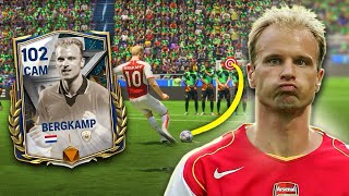 Hall Of Legends Bergkamp Review [upl. by Adelpho22]