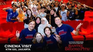 Cinema Visit Santet Segoro Pitu di Koja Trade Mall XXI [upl. by Casper]