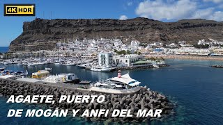 Agaete Puerto de Mogán y Anfi del Mar Gran Canaria [upl. by Marr]