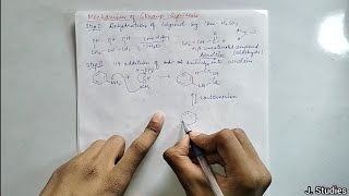 Skraup Synthesis of Quinoline with mechanism  Organic Chemistry  BSc 3rd year hpu chemistry [upl. by Nannie]