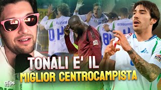 BELGIO  ITALIA 0  1  BUONGIORNO ANNULLA LUKAKU CENTROCAMPO ITALIA DEVASTANTE SI PUO SOGNARE [upl. by Leiuqese768]