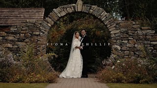 Fernhill House Hotel Wedding  Fiona amp Phillip Highlights [upl. by Archangel]