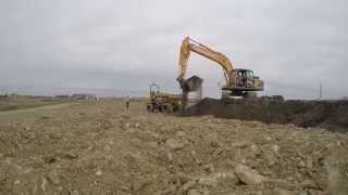 Hyundai excavator loading dumpersPart 2 [upl. by Crabb737]