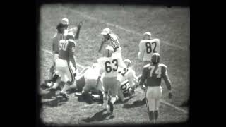 1969 UW La Crosse vs Platteville 2nd half Football [upl. by Bobbi643]