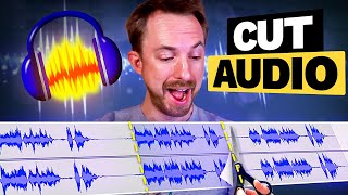 How to Trim Audio in Audacity  Audio Editing in Audacity [upl. by Holly123]