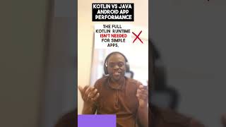 Kotlin vs Java Memory Usage kotlin java androiddevelopment [upl. by Bentlee]