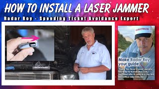 How to Install a Laser Jammer in Your Car or Truck [upl. by Sutherlan]