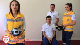 Boyunluk Cervical Collar UygulamasıSivas İl Sağlık Müdürlüğü [upl. by Kier]