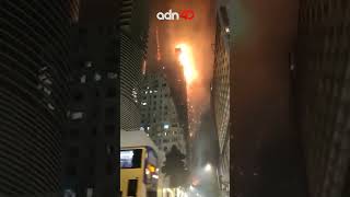 🚨 Incendio en rascacielos de Hong Kong [upl. by Vasili414]