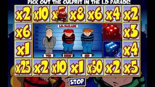 COPS AND ROBBERS MEGA BIG WIN BONUS GAMES online free slot SLOTSCOCKTAIL microgaming [upl. by Anyg]