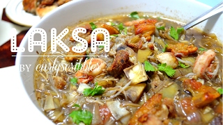 Recipe  Salinas Tagalog Laksa [upl. by Ronnoc]