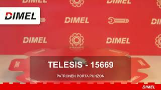 TELESIS 15669 AB LAGER PATRONEN PORTA PUNZON [upl. by Ettore289]